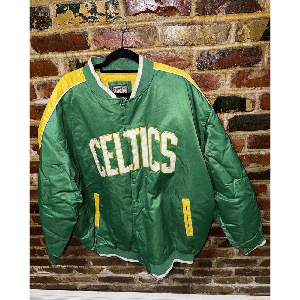 BOSTON CELTICS Green Hardwood Classics G-III, XXL